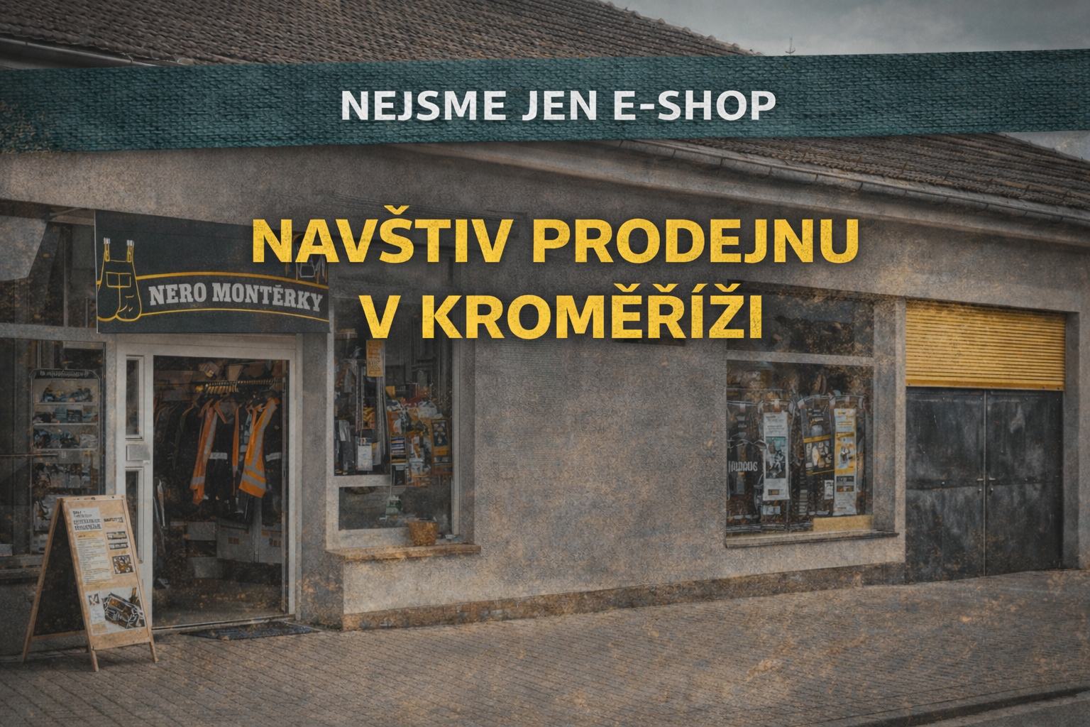 Nejsme jen e-shop